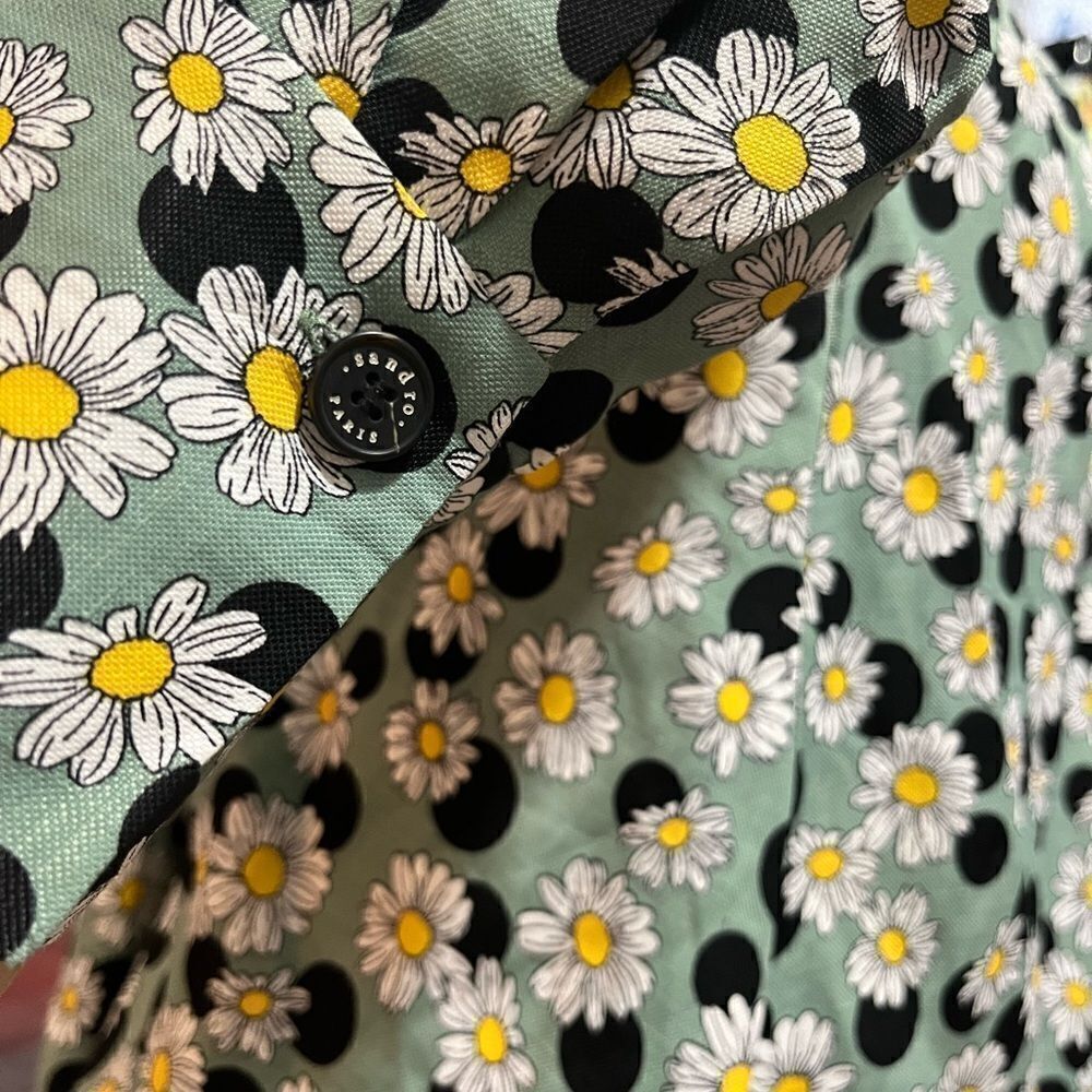 Sandro Daisy Dress, 36 - Picture 9 of 11